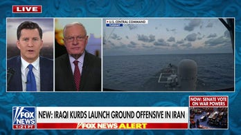 Former US envoy says reports of a Kurdish offensive within Iran are ‘noise level’ 