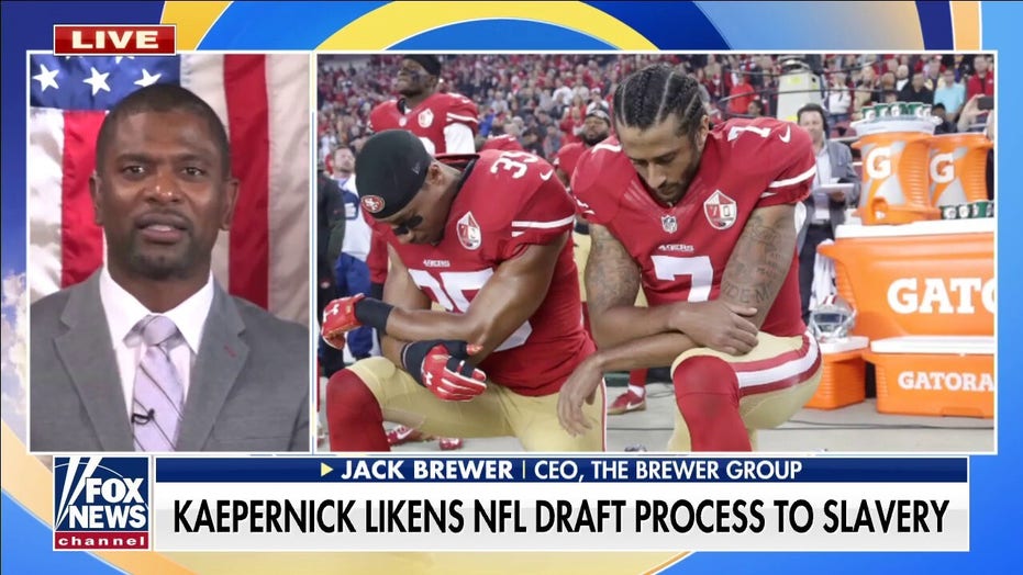 Former NFL player tears into Colin Kaepernick for comparing NFL draft to slavery: ‘Evil, anti-American spirit’