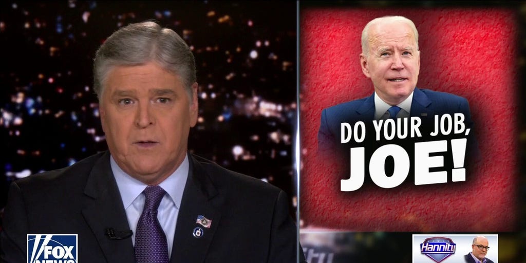 Do Your Job Joe Hannity On Desantis Rebuke Of Biden Fox News Video 3098