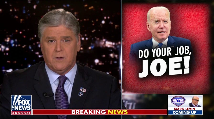 Do your job, Joe: Hannity on DeSantis' rebuke of Biden