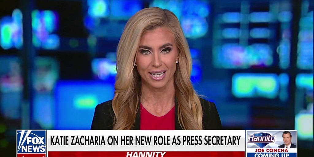 White House press secretary Katie Zacharia responds to critics questioning her legal background