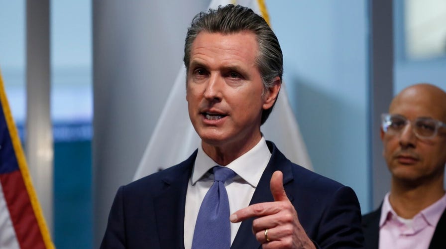 California Gov. Gavin Newsom issues statewide 'stay at home' order