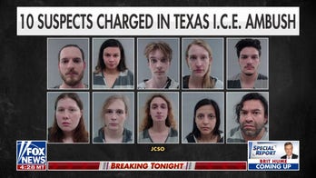 10 suspects charged in planned ambush of Texas immigration facility
