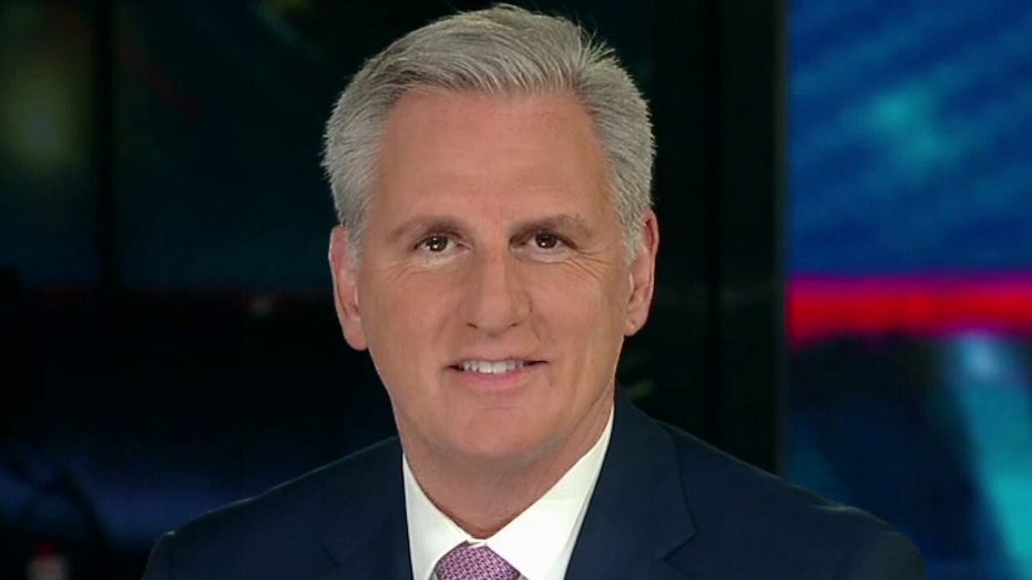 Kevin McCarthy: The Ukrainians are fighting tanks with sticks