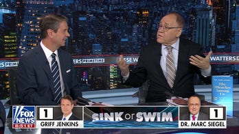 Griff Jenkins wins ‘Sink or Swim’ after correctly answering Nobel Peace Prize question