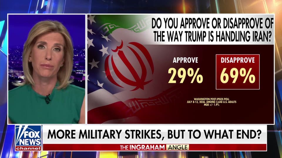This is how Americans are viewing the conflict in Iran