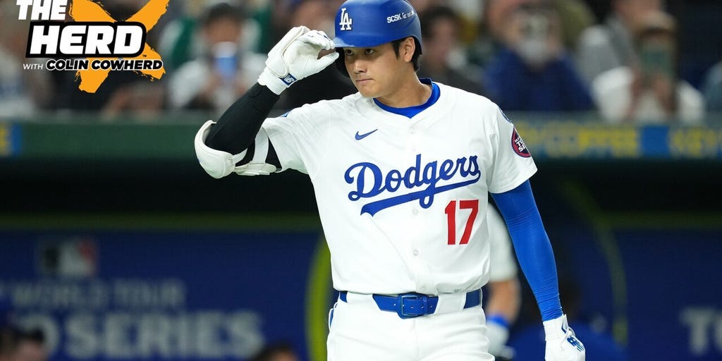 Dodgers beat Cubs in Season Opener, How will Shohei Ohtani continue to dominate? | The Herd