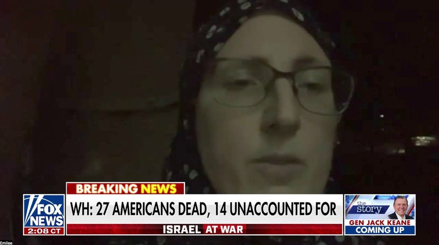 American citizen stuck in Gaza makes plea to US government for help