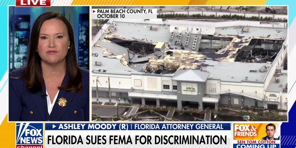 Florida AG vows 'quick' discovery in suit over alleged FEMA bias
