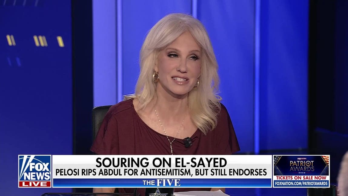 Kellyanne Conway: Pelosi won’t even say Abdul El-Sayed’s name