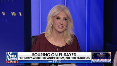 Kellyanne Conway: Pelosi won’t even say Abdul El-Sayed’s name