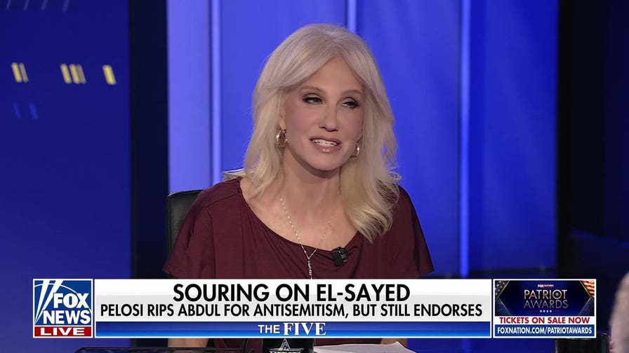 Kellyanne Conway: Pelosi won’t even say Abdul El-Sayed’s name