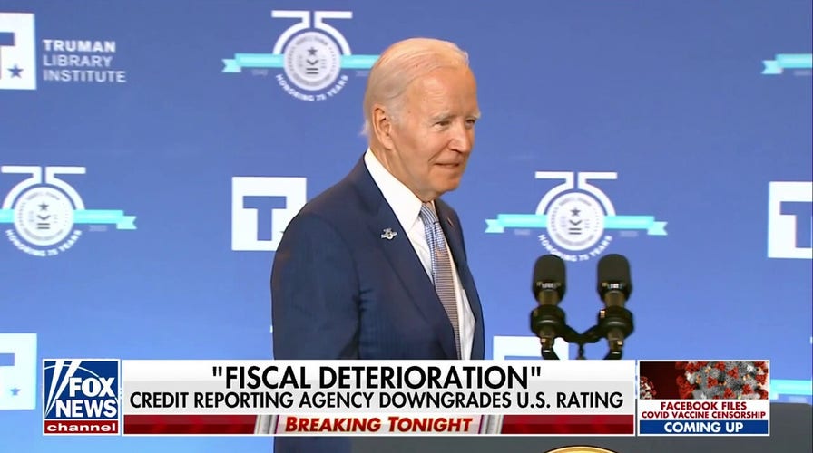 Biden ignores questions about the US economy