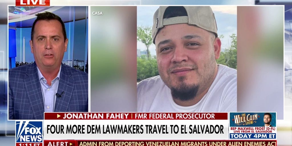 Dems' El Salvador trip is 'puzzling,' says former acting ICE director