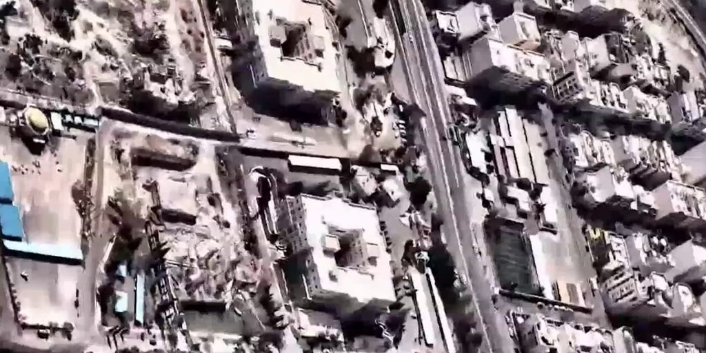 IDF releases footage of Israeli Air Force strikes on Tehran