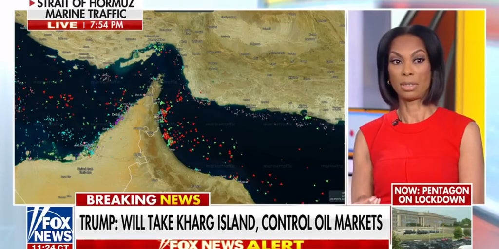Trump vows action on Iran's oil infrastructure as Middle East tensions escalate