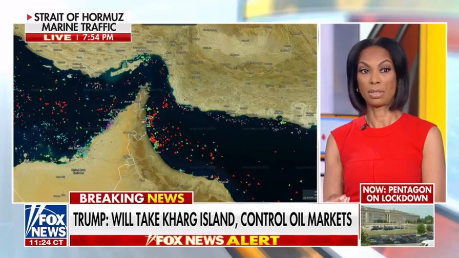 Trump vows action on Iran's oil infrastructure as Middle East tensions escalate