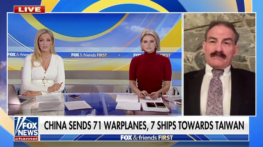 Robert Charles on China sending warplanes, ships to Taiwan: 'This is a distraction'
