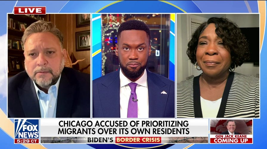 Chicago faces backlash from residents over resources for migrants: 'They are just not listening!'