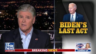 Sean Hannity: Biden ‘sabotaging’ Trump in last act as president is ‘on brand’ - Fox News