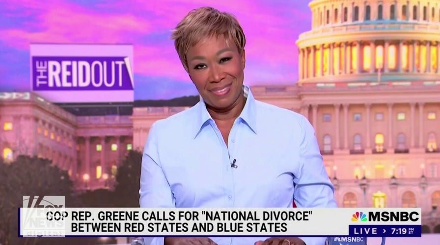 Joy Reid: National divorce would bring 'apartheid hellscape' to the South