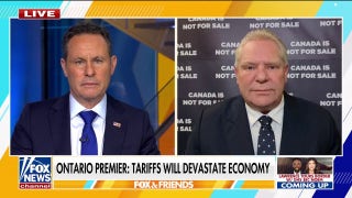 Ontario premier questions Trump's move to target 'closest friend': 'We do not understand' - Fox News
