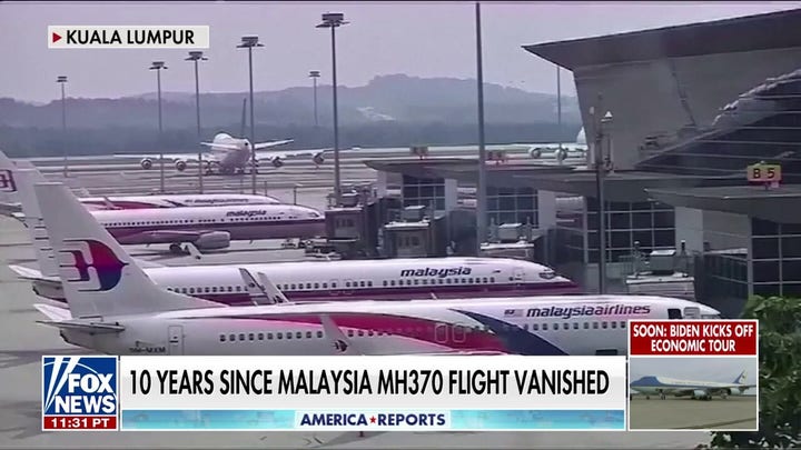  Questions still unanswered 10 years after Malaysia MH370 flight vanished