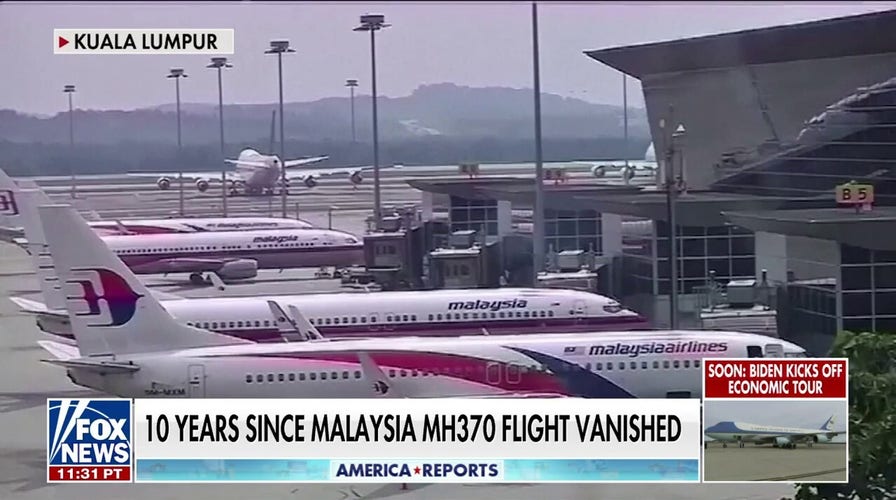  Questions still unanswered 10 years after Malaysia MH370 flight vanished