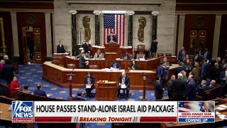 House passes $14B+ stand-alone Israel aid package - Fox News