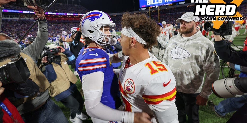 Has Josh Allen surpassed Patrick Mahomes as the NFL’s best QB? | The Herd