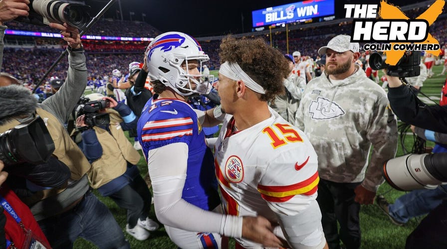 Has Josh Allen surpassed Patrick Mahomes as the NFL’s best QB? | The Herd