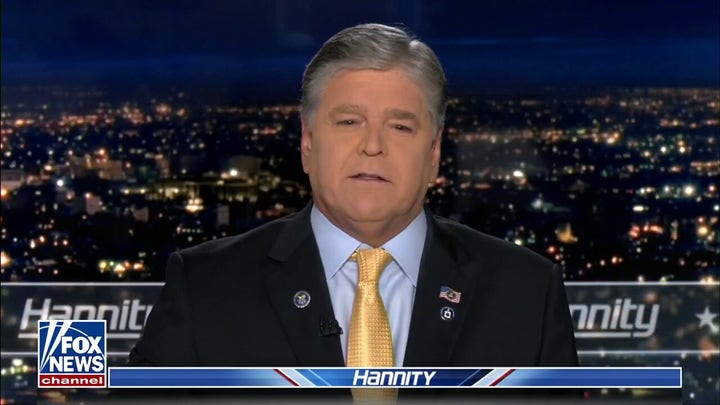 Even 'MSDNC' is raising concerns about Fetterman: Sean Hannity