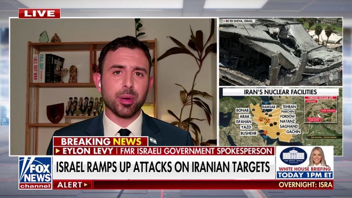 El ayatolá de Irán debe tener "mucho cuidado" antes de continuar con los ataques "indiscriminados" contra civiles israelíes, advierte un ex funcionario israelí