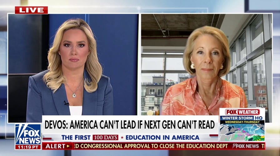 Department of Education’s results have been ‘dismal,’ says Betsy DeVos