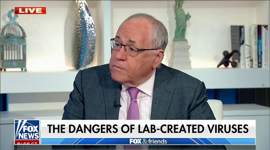 Dr. Marc Siegel on the dangers of lab-created viruses