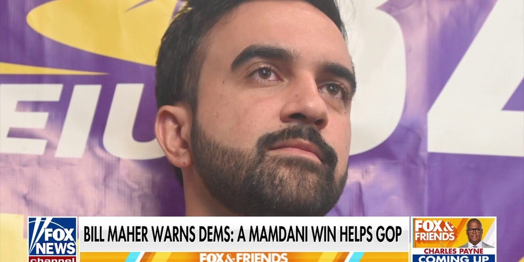 Bill Maher warns Democrats: This will lead to President Vance | Fox News Video