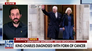 News of King Charles' cancer is 'a bit of a shock': Jonathan Sacerdoti - Fox News