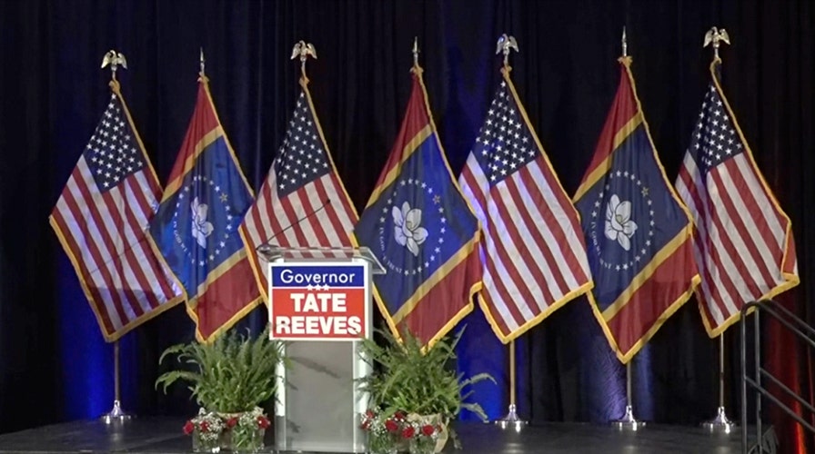 WATCH LIVE: Mississippi Gov. Tate Reeves holds an election night party