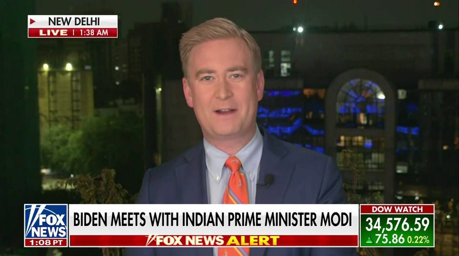 Biden meets with Indian Prime Minister Modi
