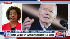 Black voters rejecting Biden as support dwindles ahead of 2024: 'Everything was better' under Trump