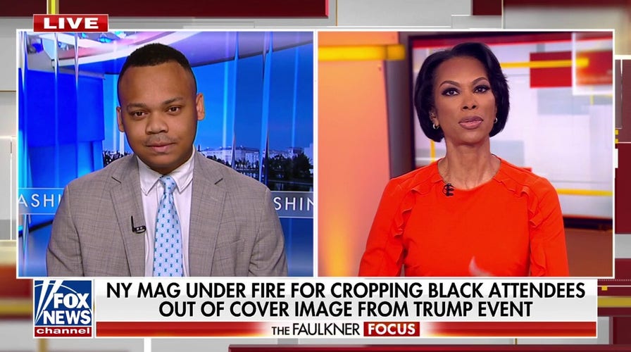 Pro-Trump influencer suing liberal magazine over cover photo