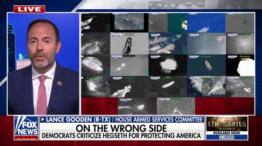 Drug smugglers forced onto boats due to the fact that borders are nary longer ‘wide open,’ GOP lawmaker says