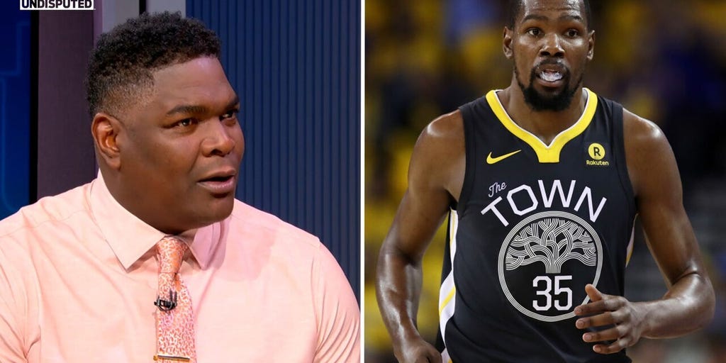 Kevin Durant calls out Keyshawn Johnson for downplaying his impact on Warriors | Undisputed