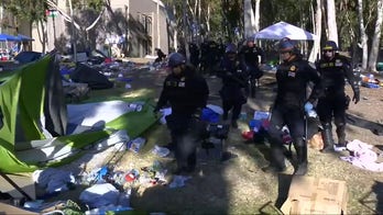 UC San Diego pro-Palestinian encampment is dismantled, arrests made