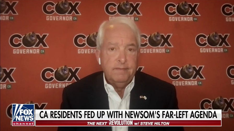 Cox: The recall election is necessary because California is 'suffering'