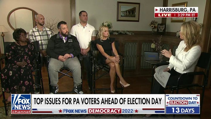 Pa. voter panel opens up about Fetterman-Oz debate and key issues as midterms approach