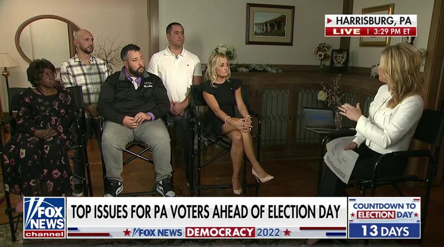 Pa. voter panel opens up about Fetterman-Oz debate and key issues as midterms approach