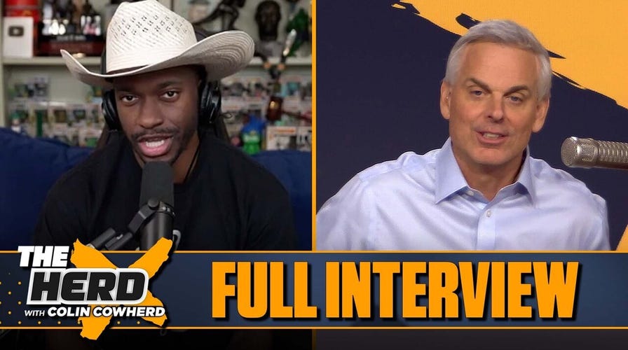 Robert Griffin III on Bills & Steelers HC hires, Sam Darnold's doubters | FULL INTERVIEW | The Herd