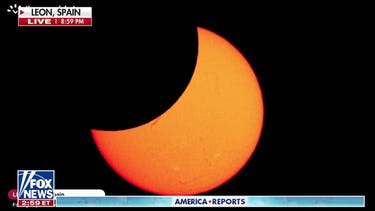 Total solar eclipse dazzles skywatchers in Spain