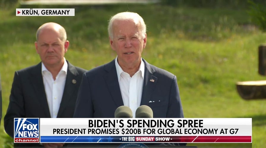 Biden promises to spend billions more, as inflation remains at a record high